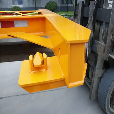 2/3/4 Eje Contenedor Chasis Esqueleto Semirremolque para el transporte personalizado