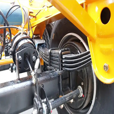 Acero Tandem Ejes Esqueleto Superlink Semirremolque para el transporte de contenedores de 20 pies y 40 pies