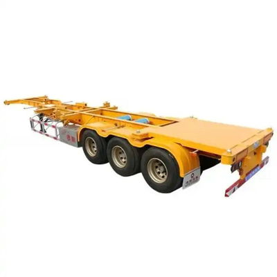Acero Tandem Ejes Esqueleto Superlink Semirremolque para el transporte de contenedores de 20 pies y 40 pies
