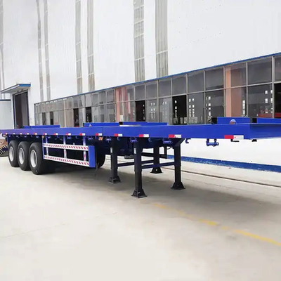 Acero Tandem Ejes Esqueleto Superlink Semirremolque para el transporte de contenedores de 20 pies y 40 pies