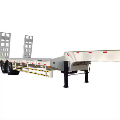 Servicio excepcional Chasis de contenedor de transporte esqueleto semirremolque con banda de rodadura de 1820 mm