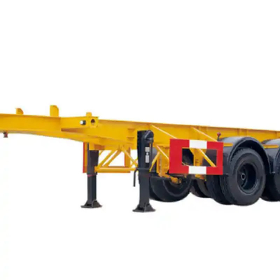 8/12/16 Pneus Contenedor de carga media Elevador lateral para contenedores esqueleto de autocarga