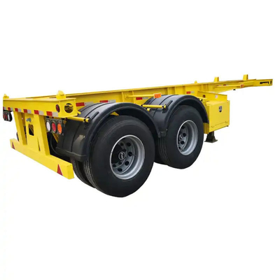 Trailer de esqueleto auto-desplazante remolque de automóvil Dolly Trike Trailer semirremolque plano para el mercado