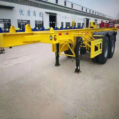Trailer de esqueleto auto-desplazante remolque de automóvil Dolly Trike Trailer semirremolque plano para el mercado