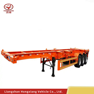 Trailers con remolque trasero de color personalizado con sistema de suspensión de tipo multi-link