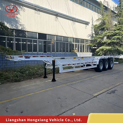 Trailers con remolque trasero de color personalizado con sistema de suspensión de tipo multi-link