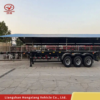 Trailers con remolque trasero de color personalizado con sistema de suspensión de tipo multi-link
