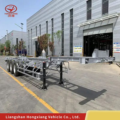 Trailers con remolque trasero de color personalizado con sistema de suspensión de tipo multi-link