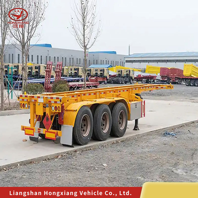 Trailers con remolque trasero de color personalizado con sistema de suspensión de tipo multi-link
