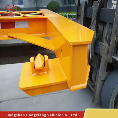 Trailers con remolque trasero de color personalizado con sistema de suspensión de tipo multi-link